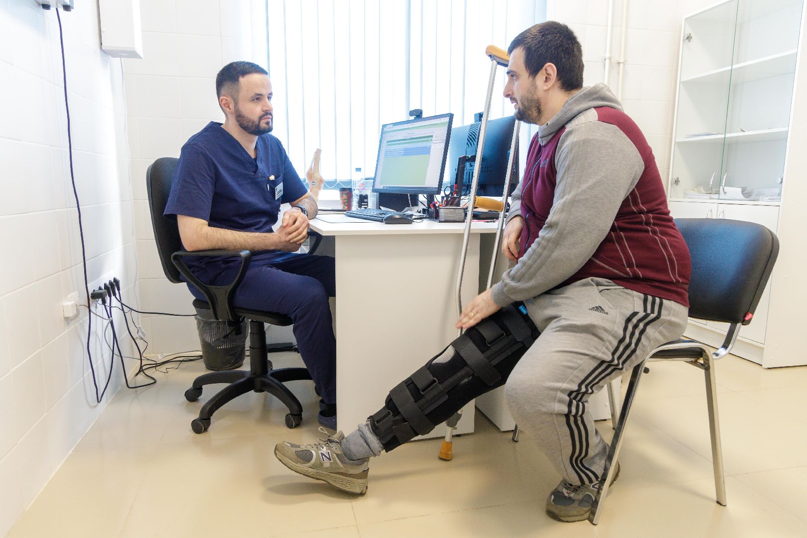 люберцы, травматология, диагностика, новый врач,