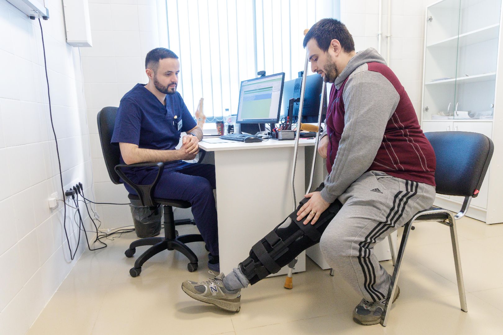 люберцы, травматология, диагностика, новый врач,