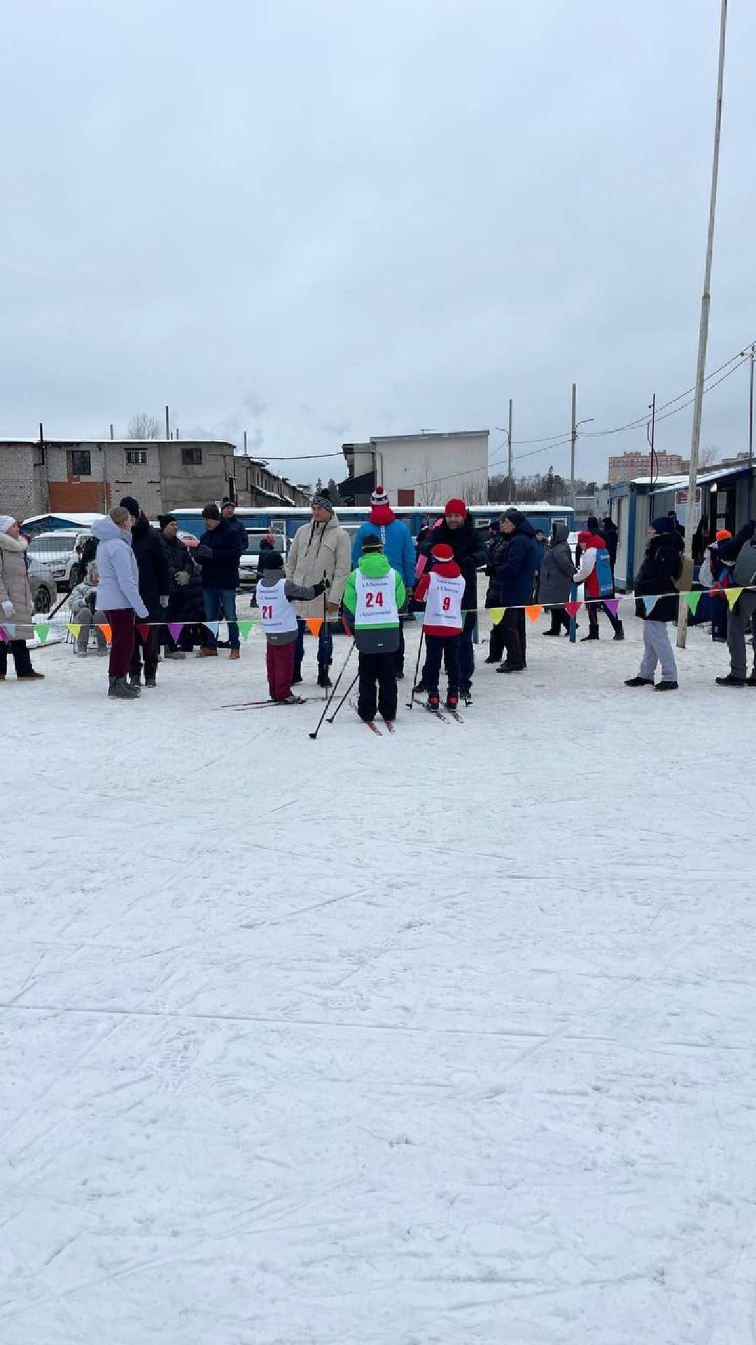 Краснознаменск, общество