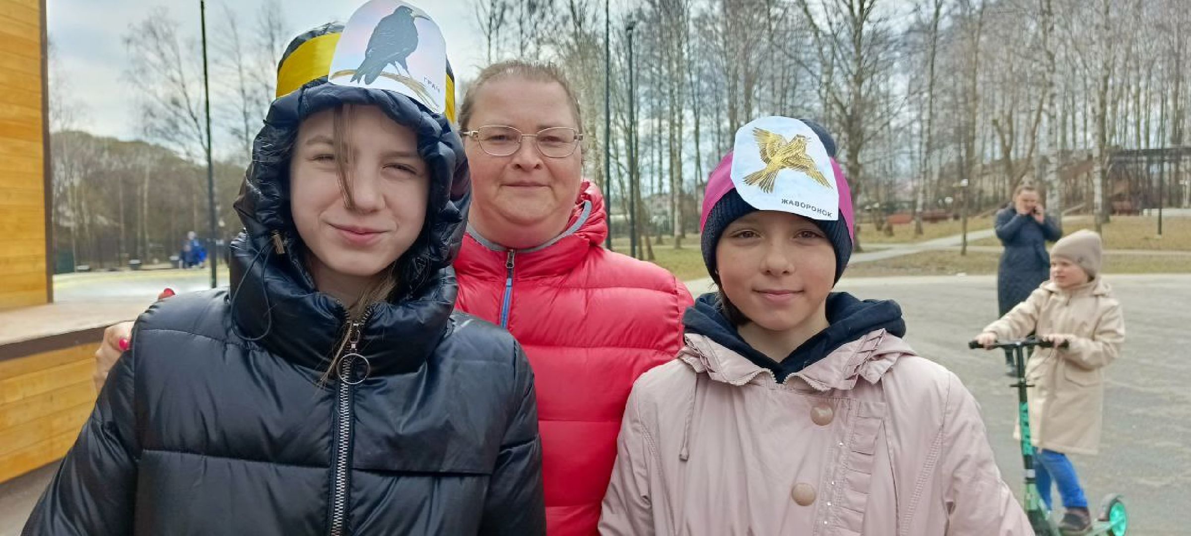 Талдом, Парк Победа, Пернатые в парках,