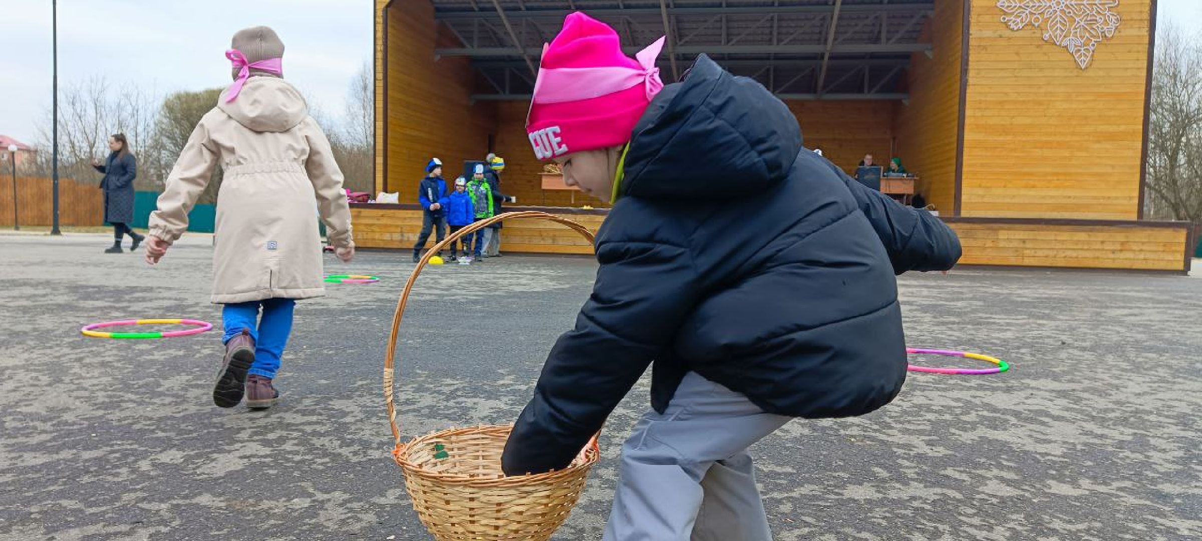 Талдом, Парк Победа, Пернатые в парках,