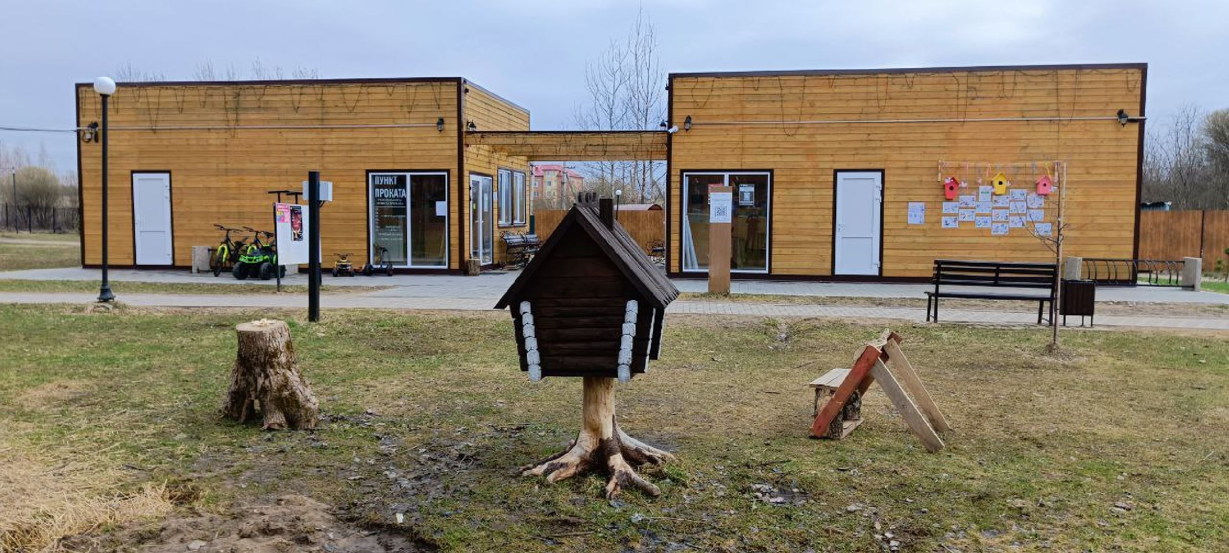 Талдом, Парк Победа, Пернатые в парках,