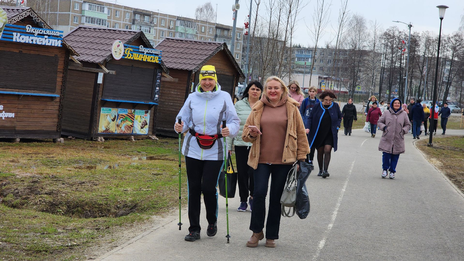 Егорьевск, 10 000 шагов к жизни, Подмосковье, акция, Московская область,