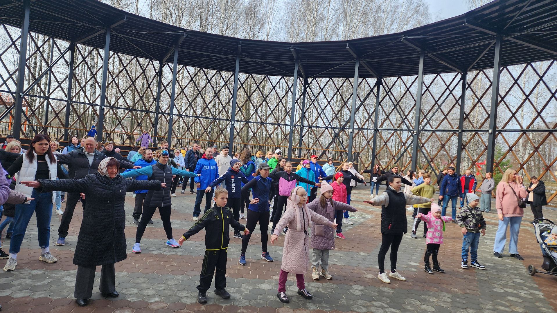 Егорьевск, 10 000 шагов к жизни, Подмосковье, акция, Московская область,