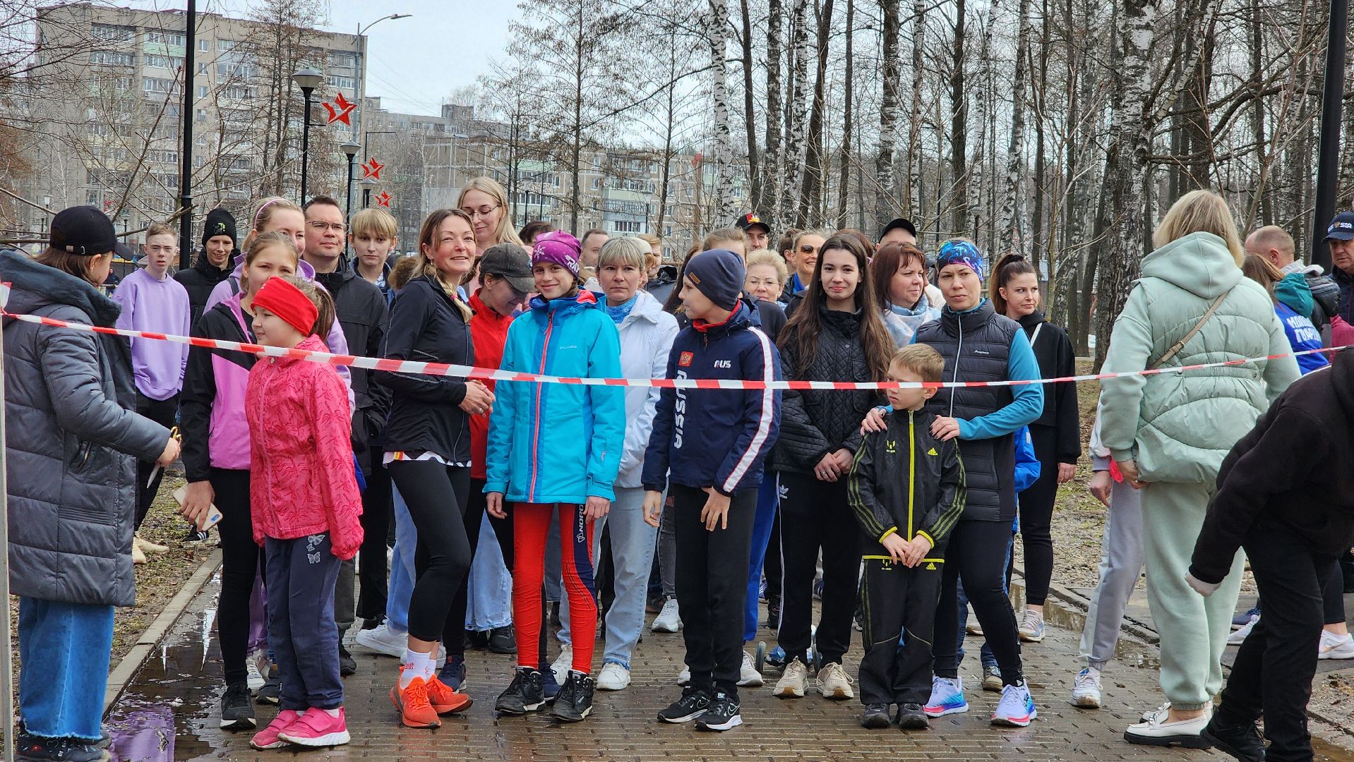 Егорьевск, 10 000 шагов к жизни, Подмосковье, акция, Московская область,