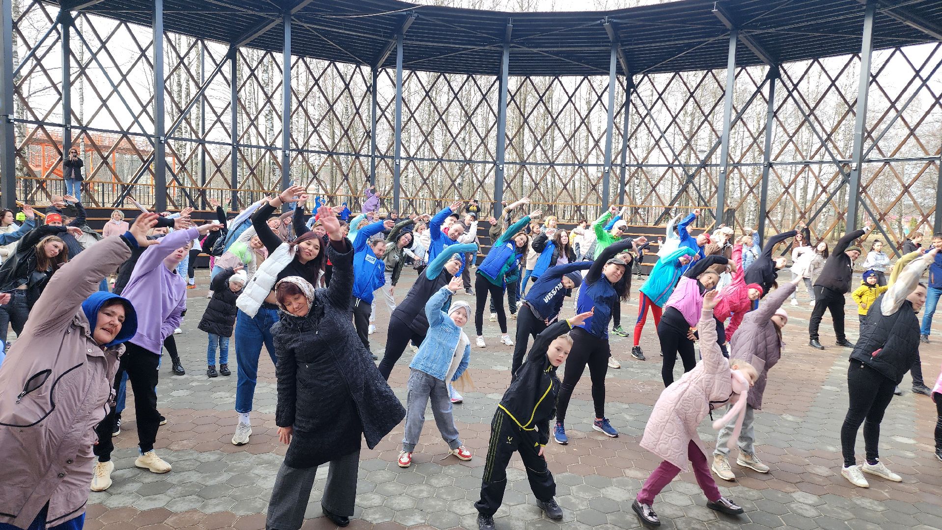 Егорьевск, 10 000 шагов к жизни, Подмосковье, акция, Московская область,