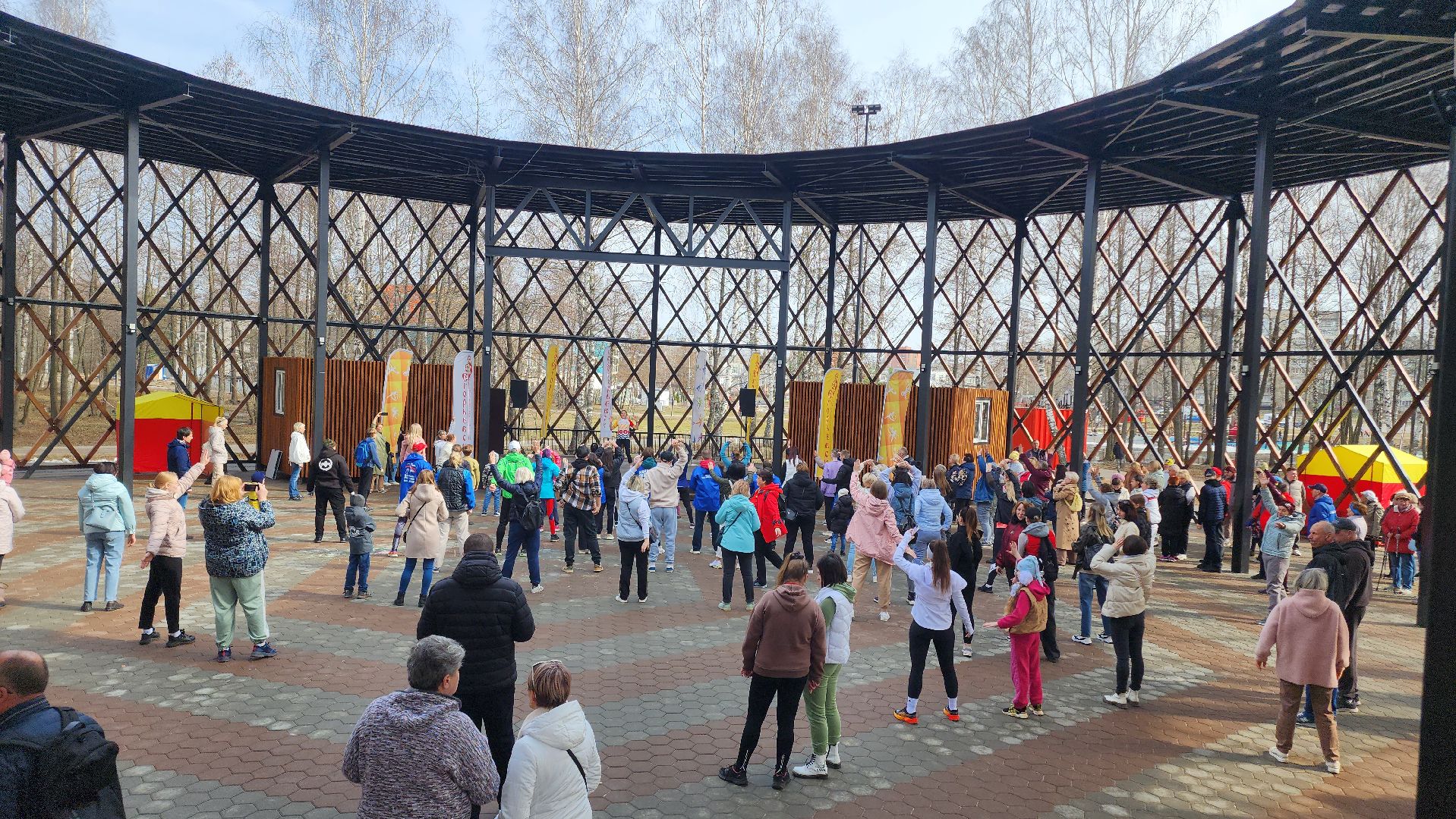 Егорьевск, 10 000 шагов к жизни, Подмосковье, акция, Московская область,