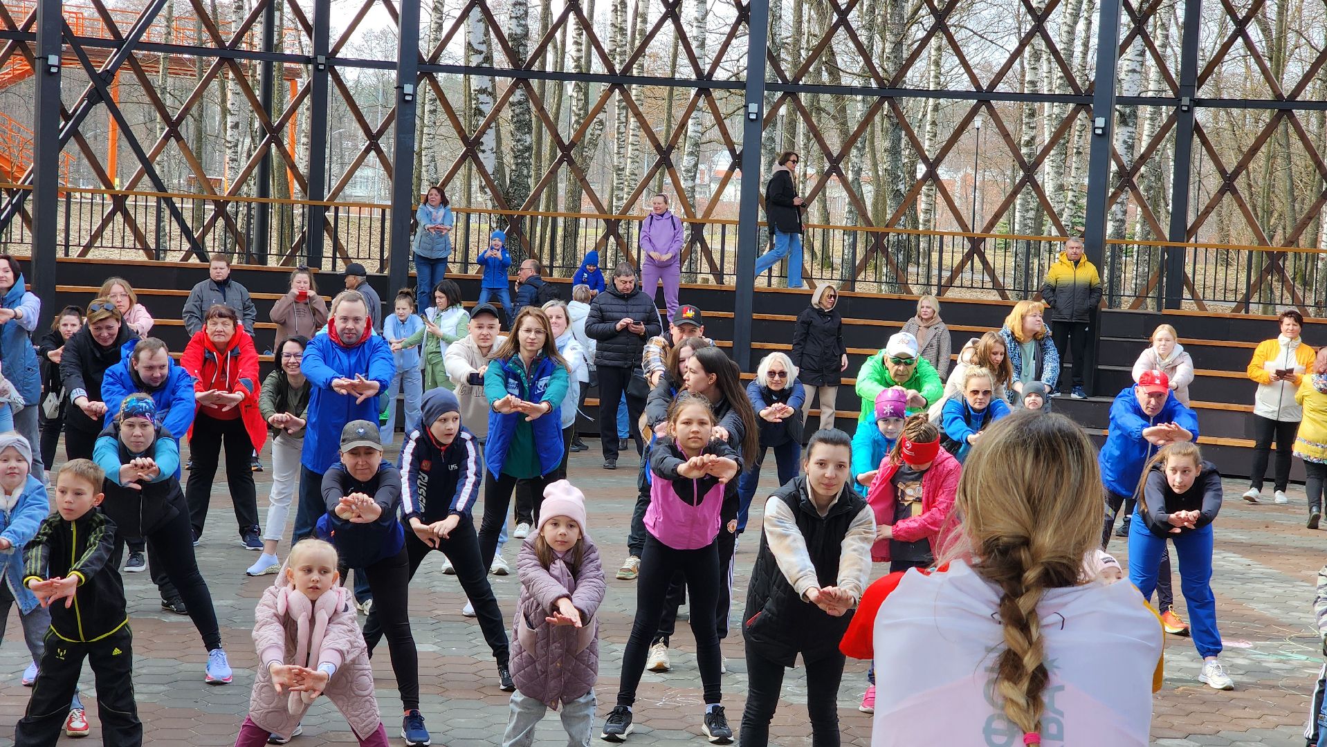 Егорьевск, 10 000 шагов к жизни, Подмосковье, акция, Московская область,