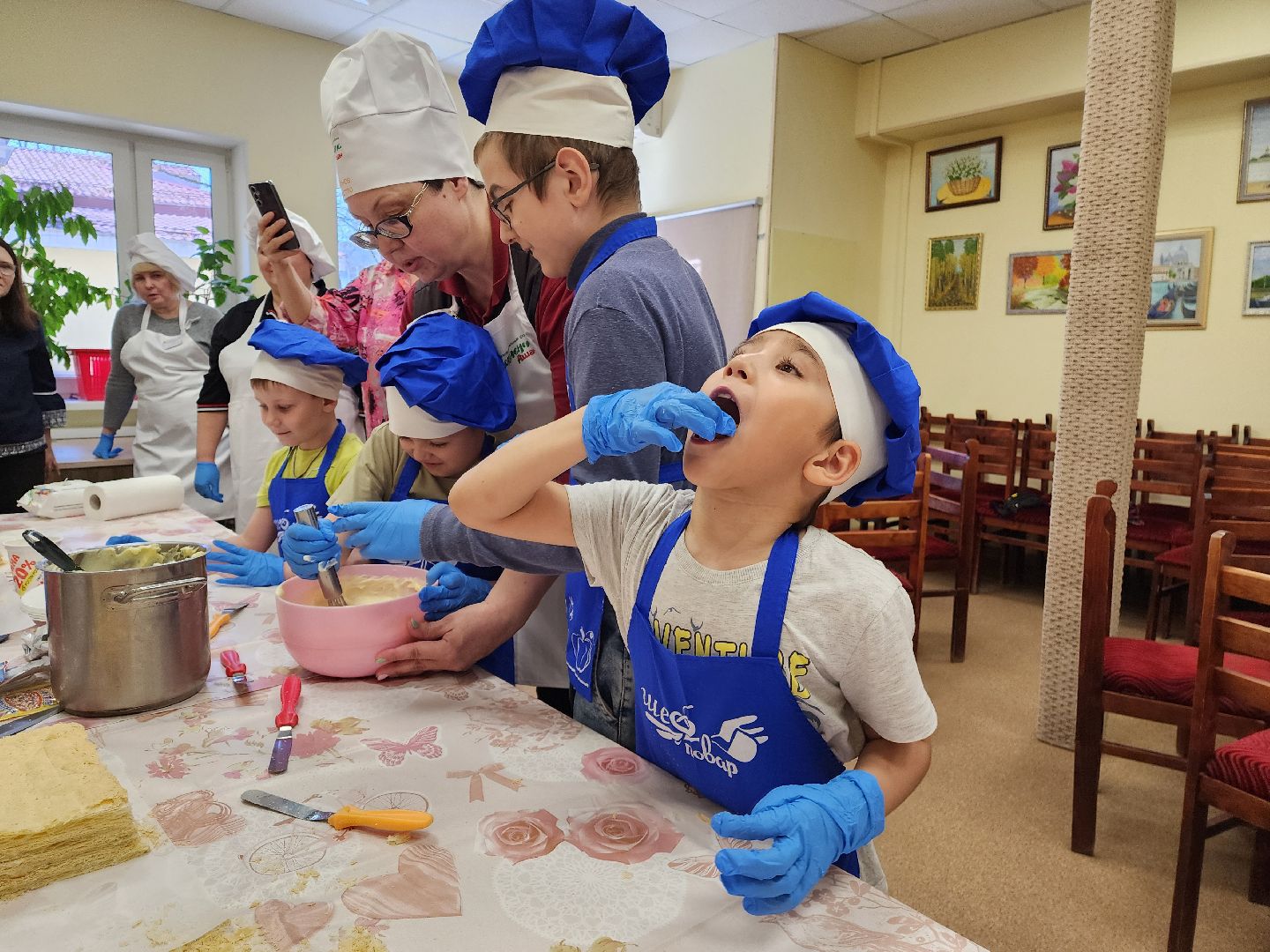 красноармейск, г.о. пушкинский, центр реабилитации, мастер класс,