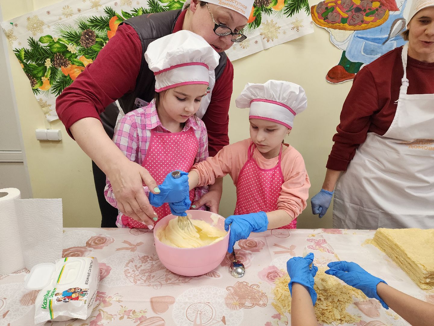 красноармейск, г.о. пушкинский, центр реабилитации, мастер класс,