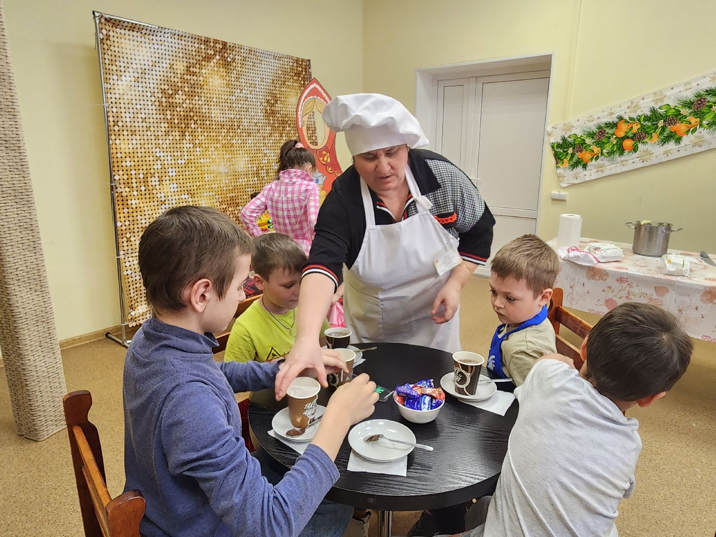 красноармейск, г.о. пушкинский, центр реабилитации, мастер класс,