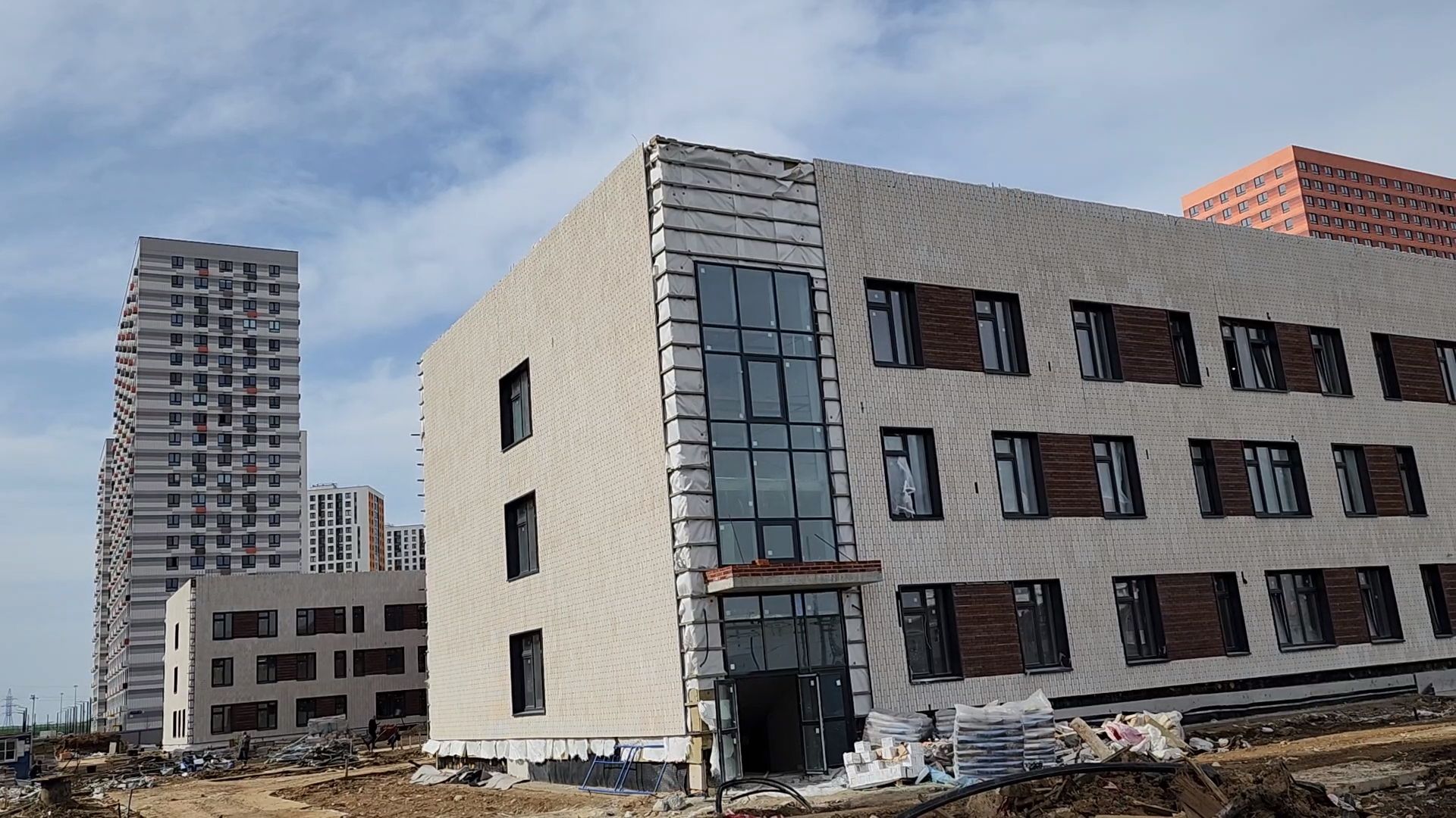 Одинцово, Одинцово-1, пик, школа, застройка,