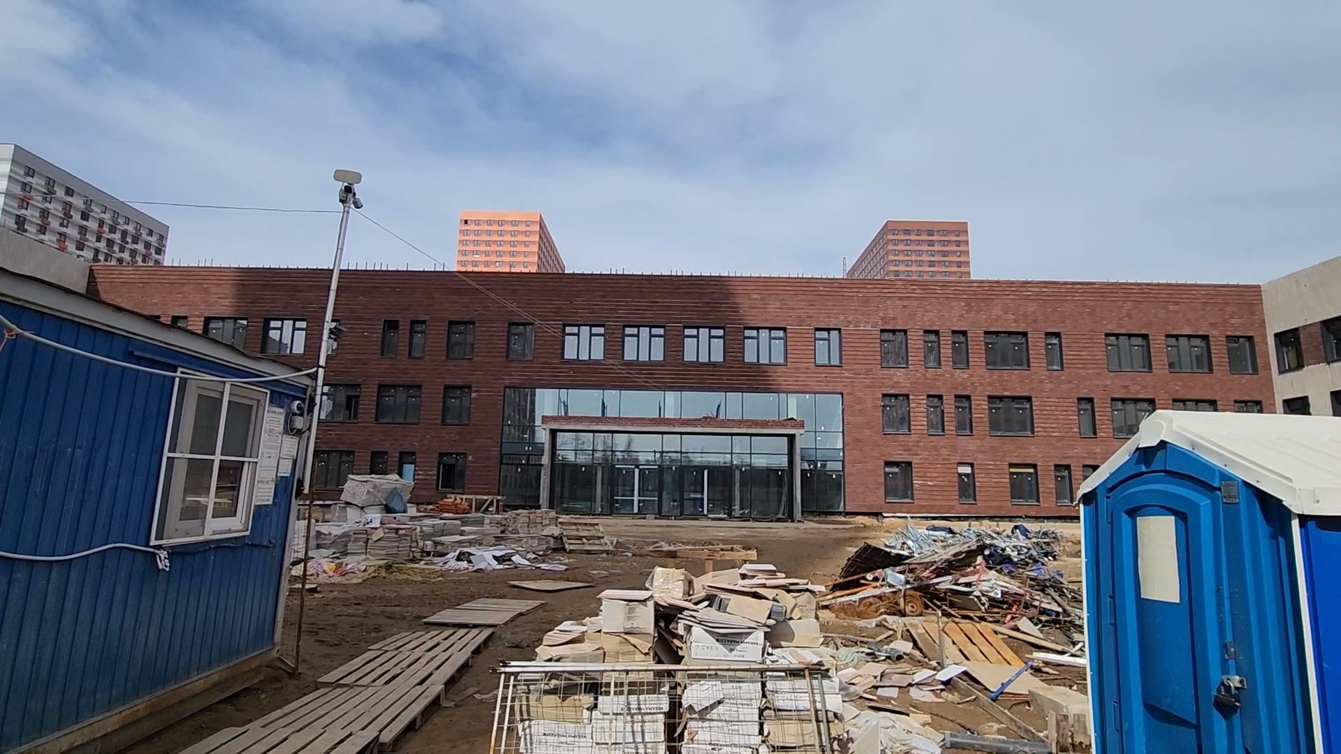 Одинцово, Одинцово-1, пик, школа, застройка,