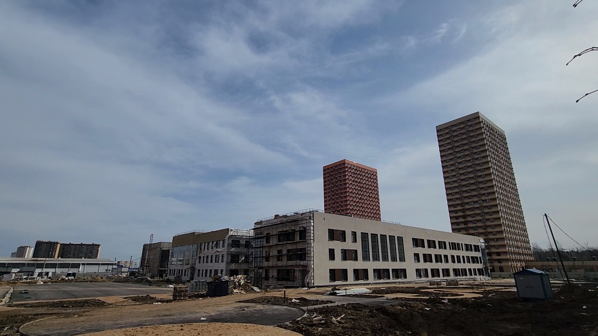 Одинцово, Одинцово-1, пик, школа, застройка,