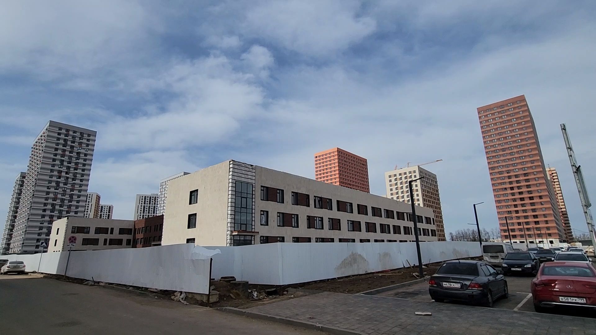 Одинцово, Одинцово-1, пик, школа, застройка,