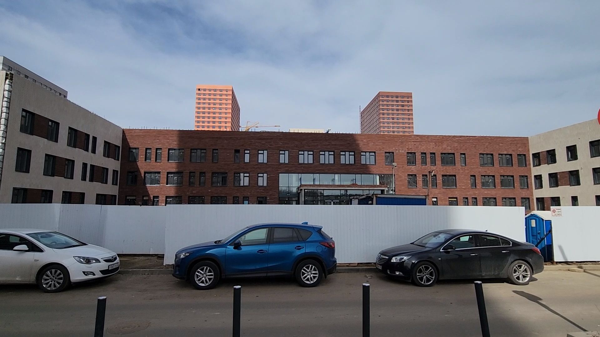 Одинцово, Одинцово-1, пик, школа, застройка,