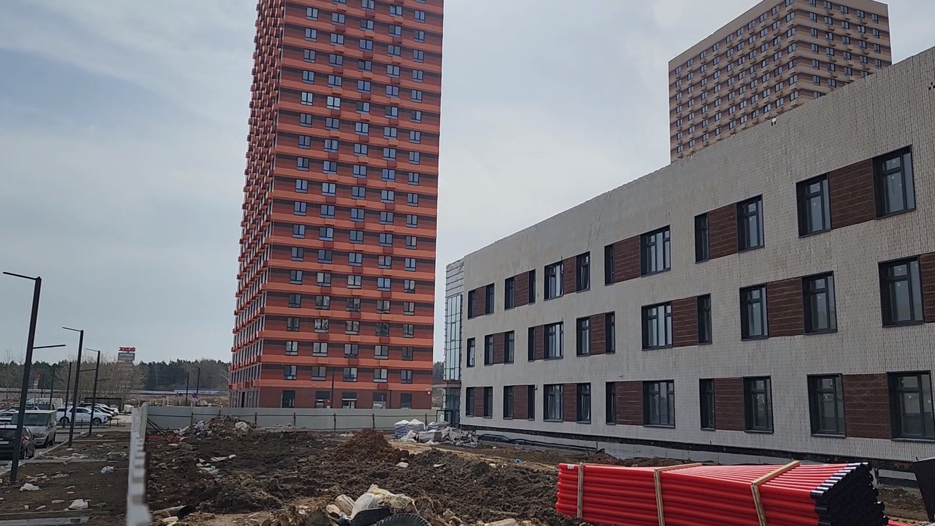 Одинцово, Одинцово-1, пик, школа, застройка,