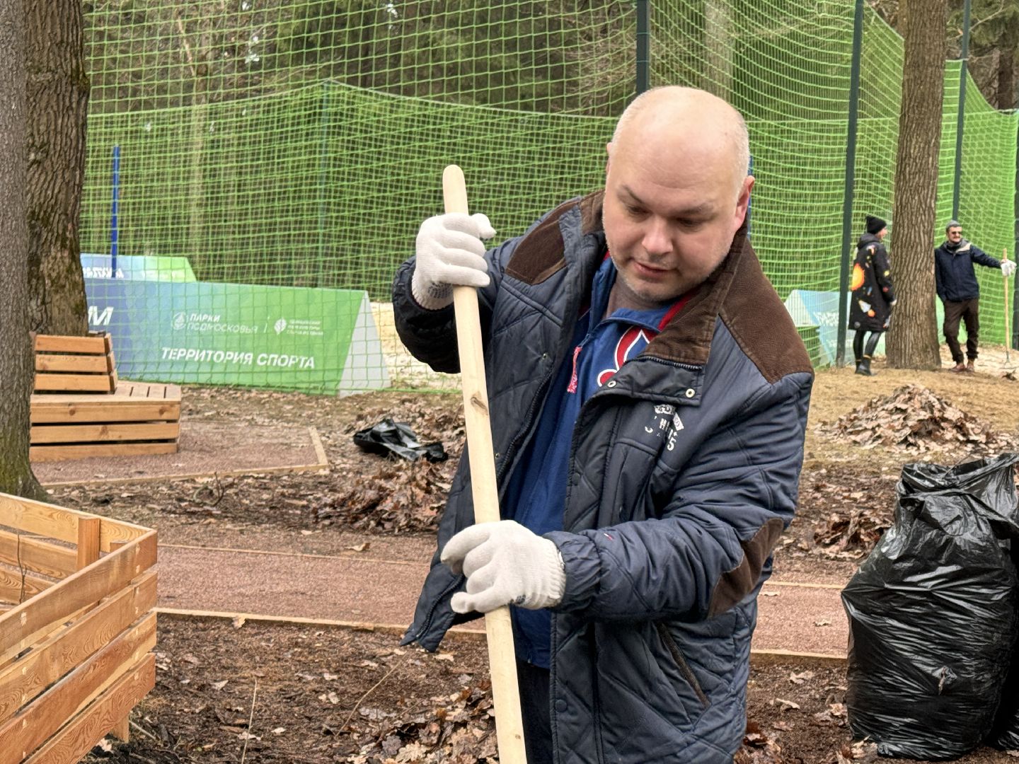 Одинцово, Месячник чистоты, Парки подмосковья,