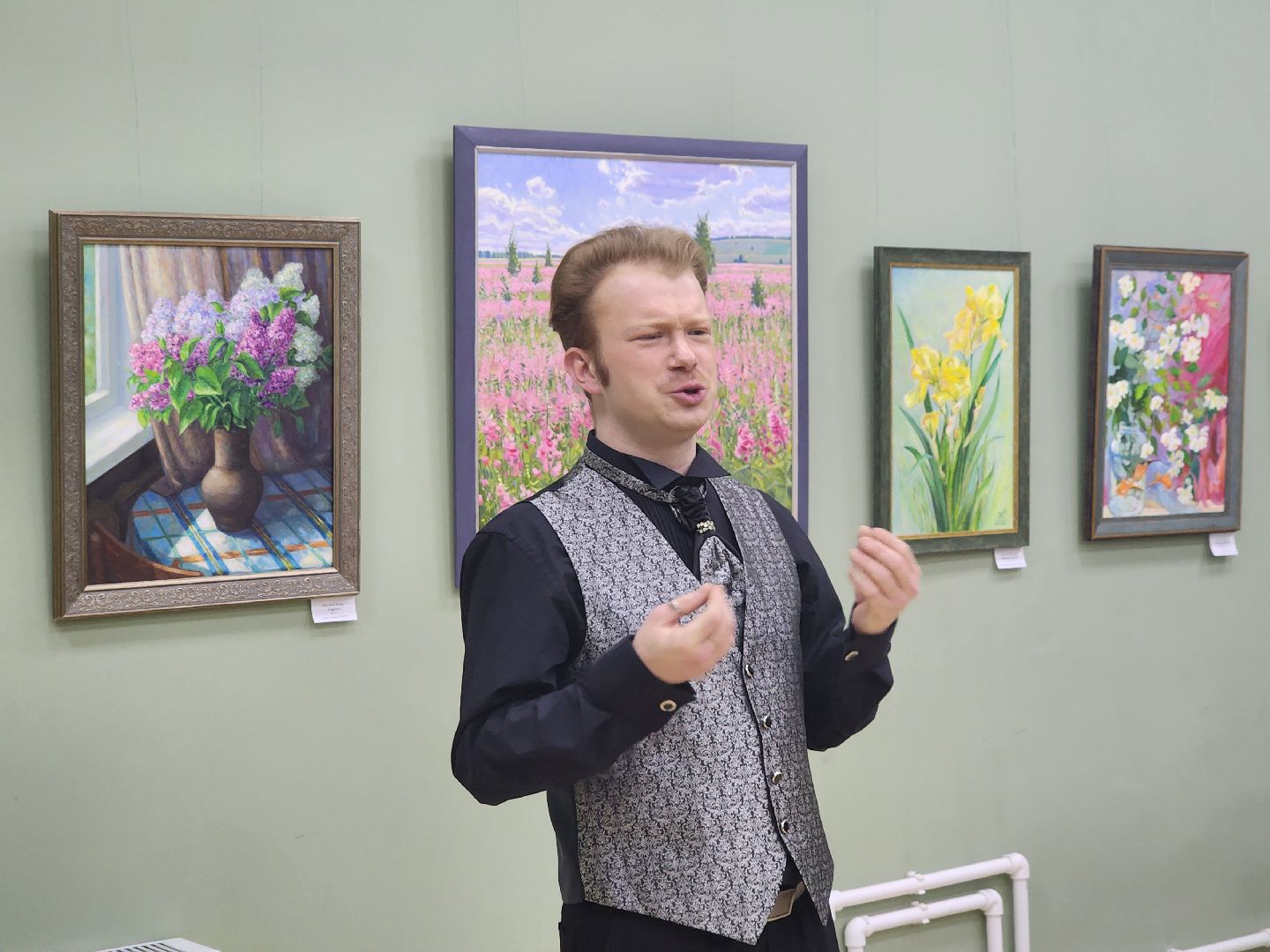 пушкино, концерт, дом художника, музыка,