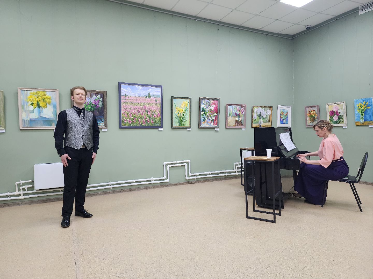 пушкино, концерт, дом художника, музыка,