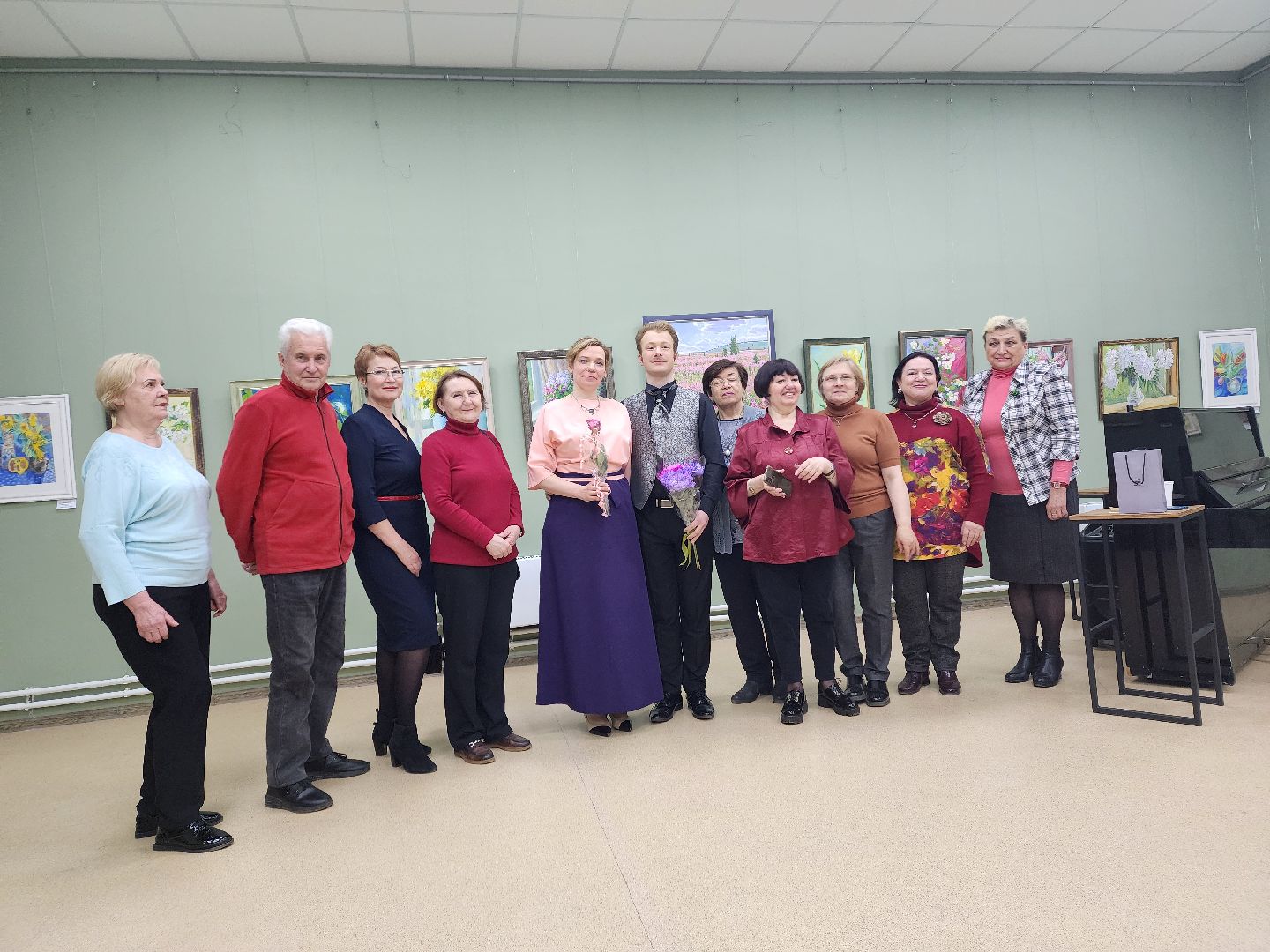 пушкино, концерт, дом художника, музыка,