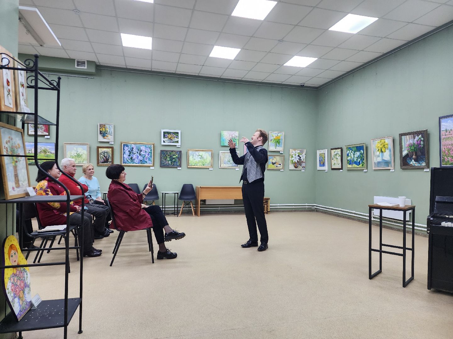 пушкино, концерт, дом художника, музыка,