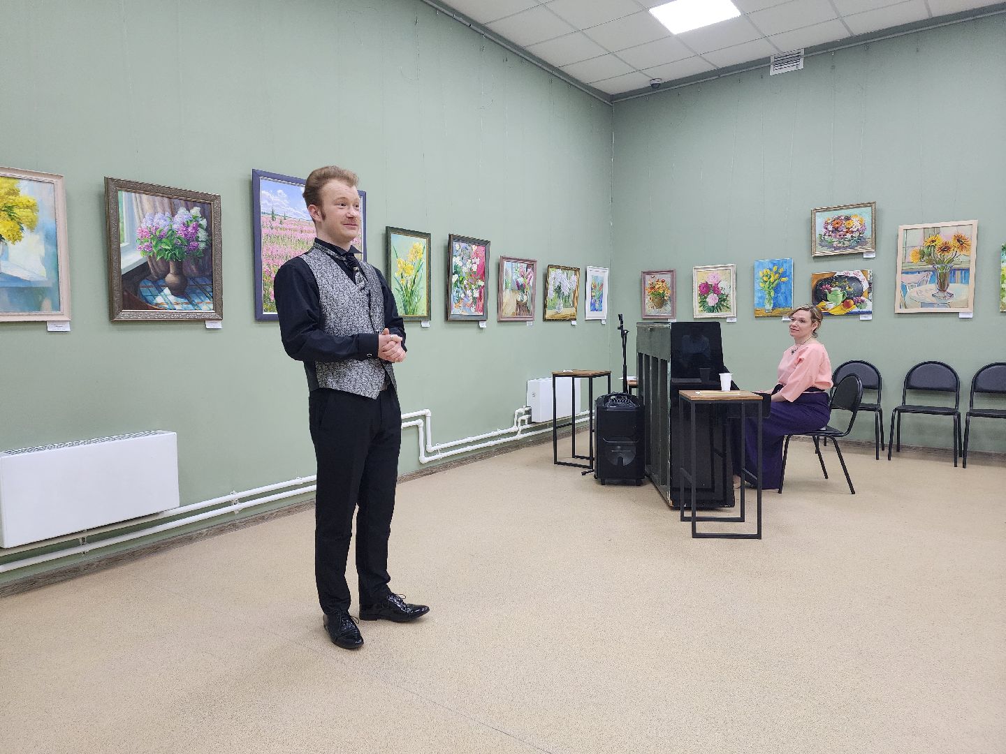 пушкино, концерт, дом художника, музыка,