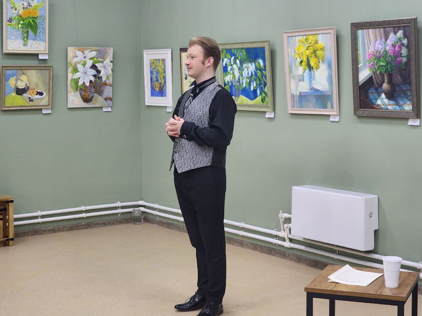 пушкино, концерт, дом художника, музыка,