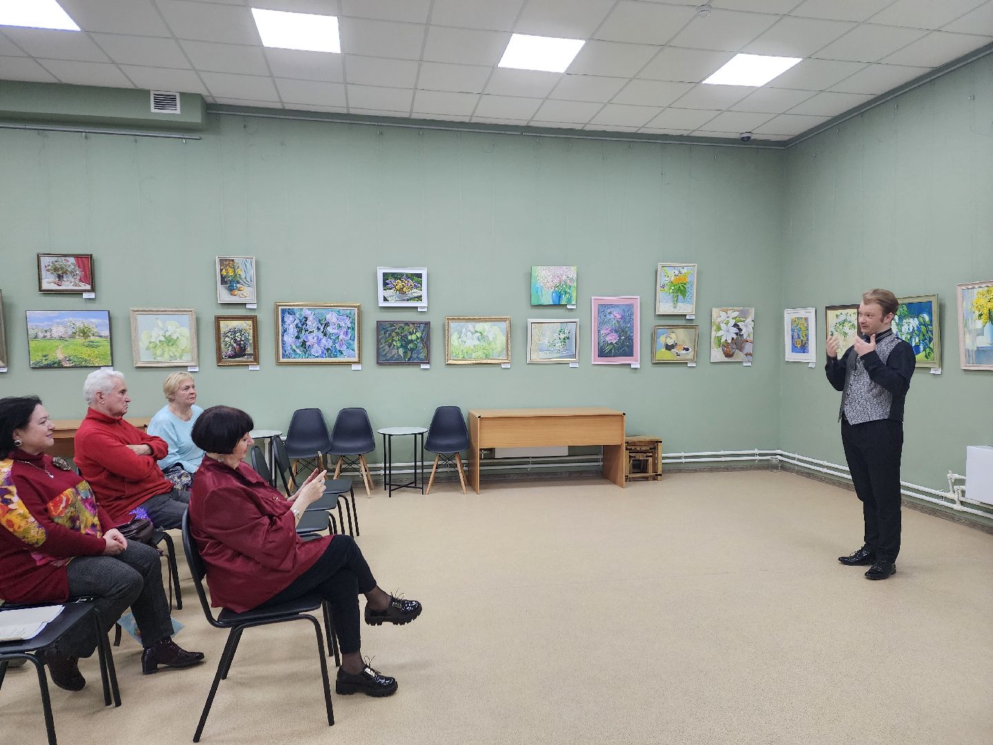 пушкино, концерт, дом художника, музыка,