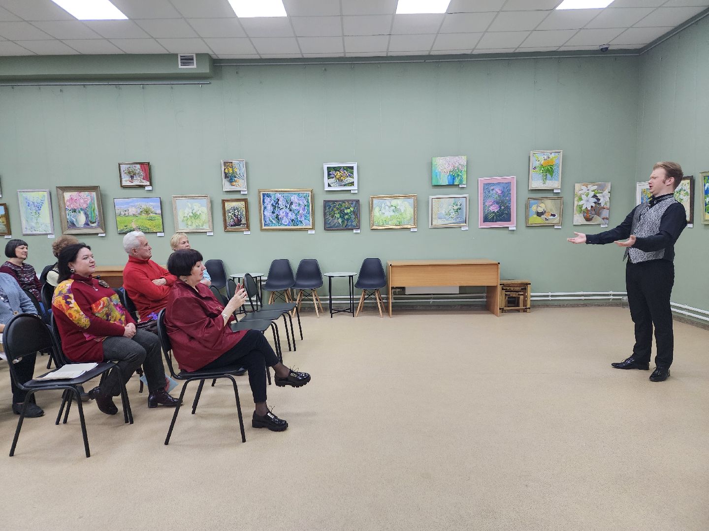 пушкино, концерт, дом художника, музыка,