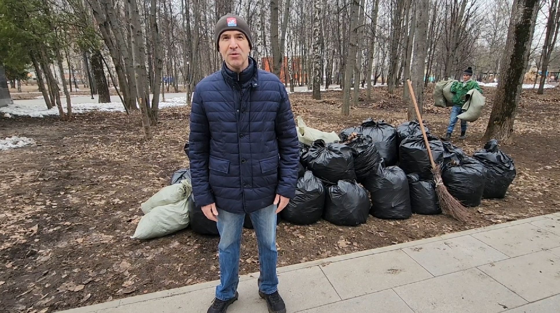 долгопрудный, субботник, месяц благоустройства, парки, депутаты,