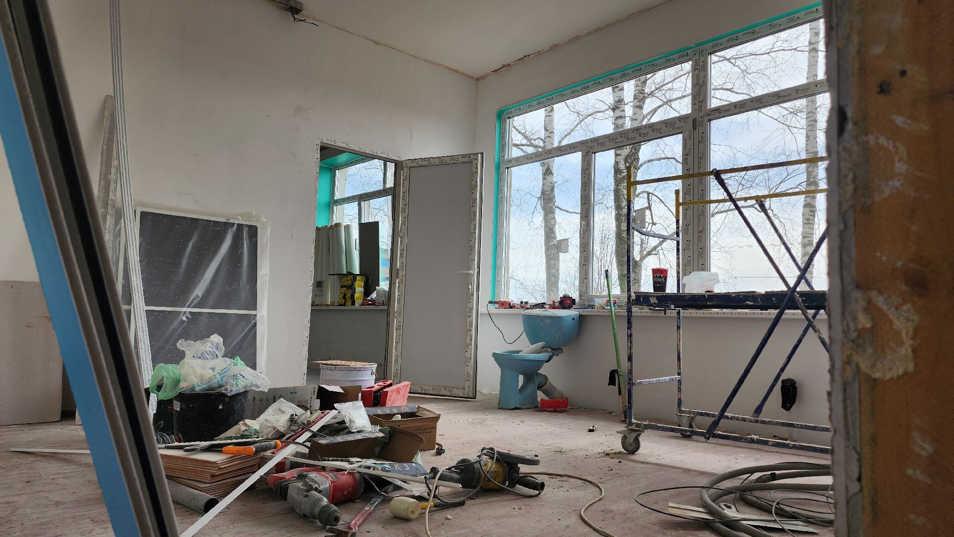 Егорьевск, Егорьевская больница, ремонт ФАП, фап, Подмосоковье, Московская область,