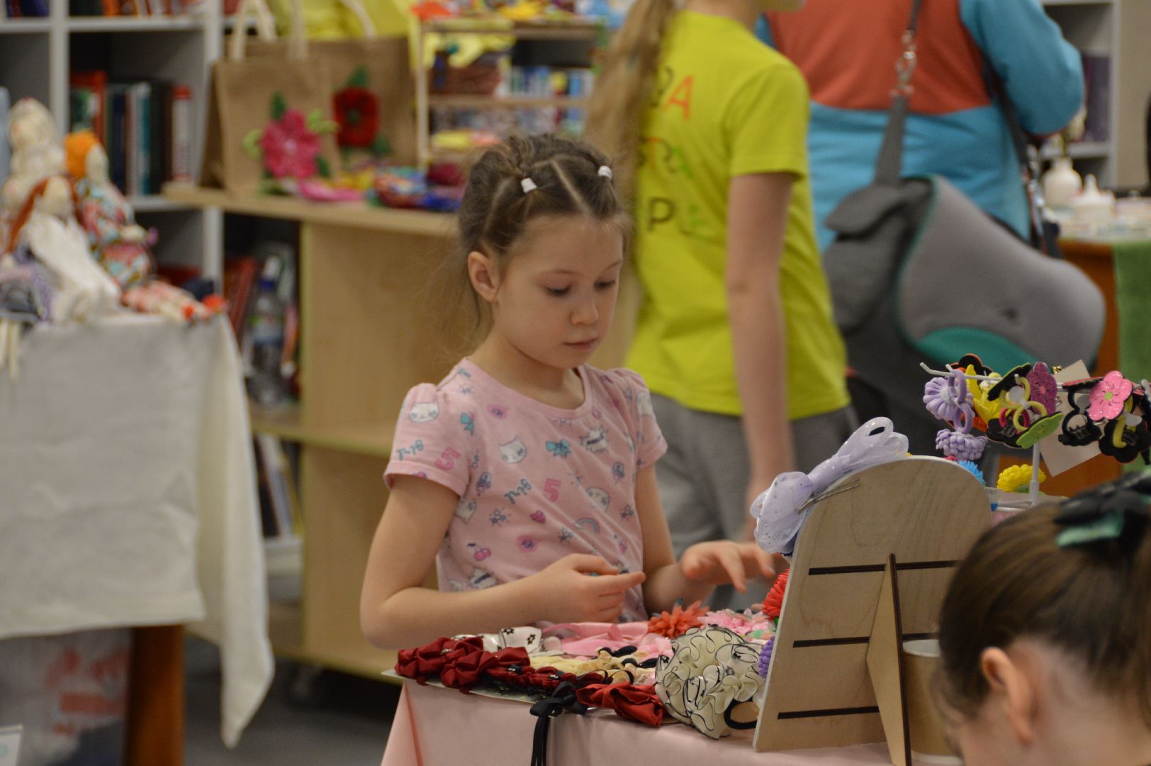 хендмейд, шатура, желтый слон, ежегодный семейный праздник, библиотека, фестиваль, культурная шатура, КШ,