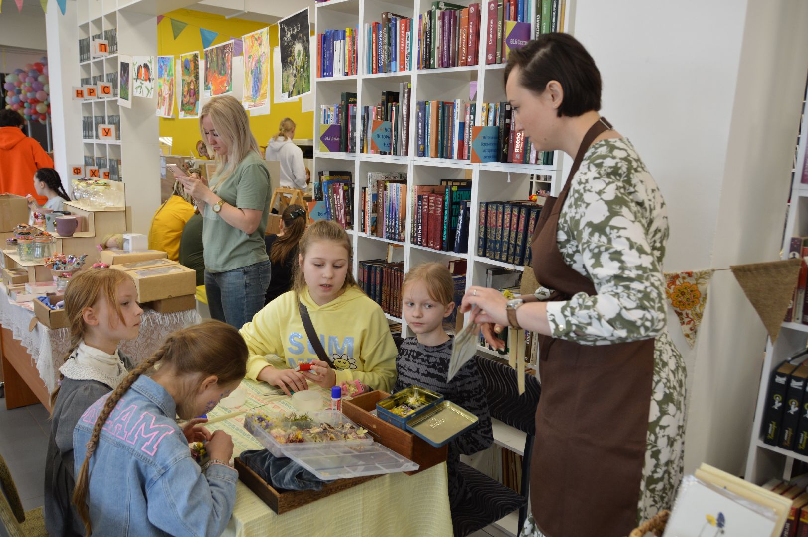 хендмейд, шатура, желтый слон, ежегодный семейный праздник, библиотека, фестиваль, культурная шатура, КШ,
