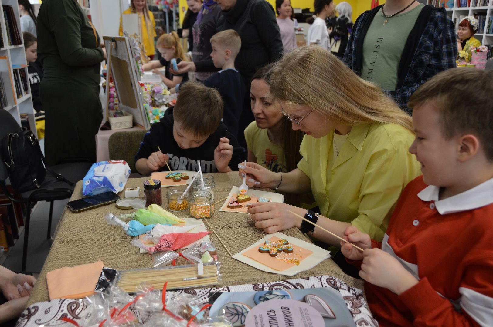 хендмейд, шатура, желтый слон, ежегодный семейный праздник, библиотека, фестиваль, культурная шатура, КШ,