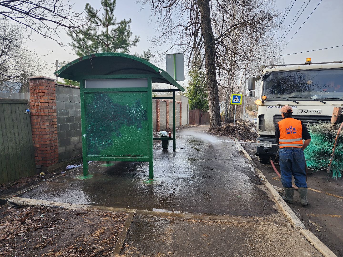 пушкино, дорожное хозяйство, уборка мусора,