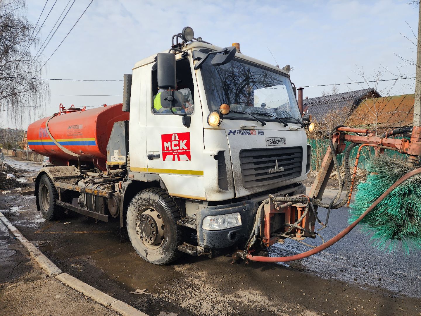 пушкино, дорожное хозяйство, уборка мусора,