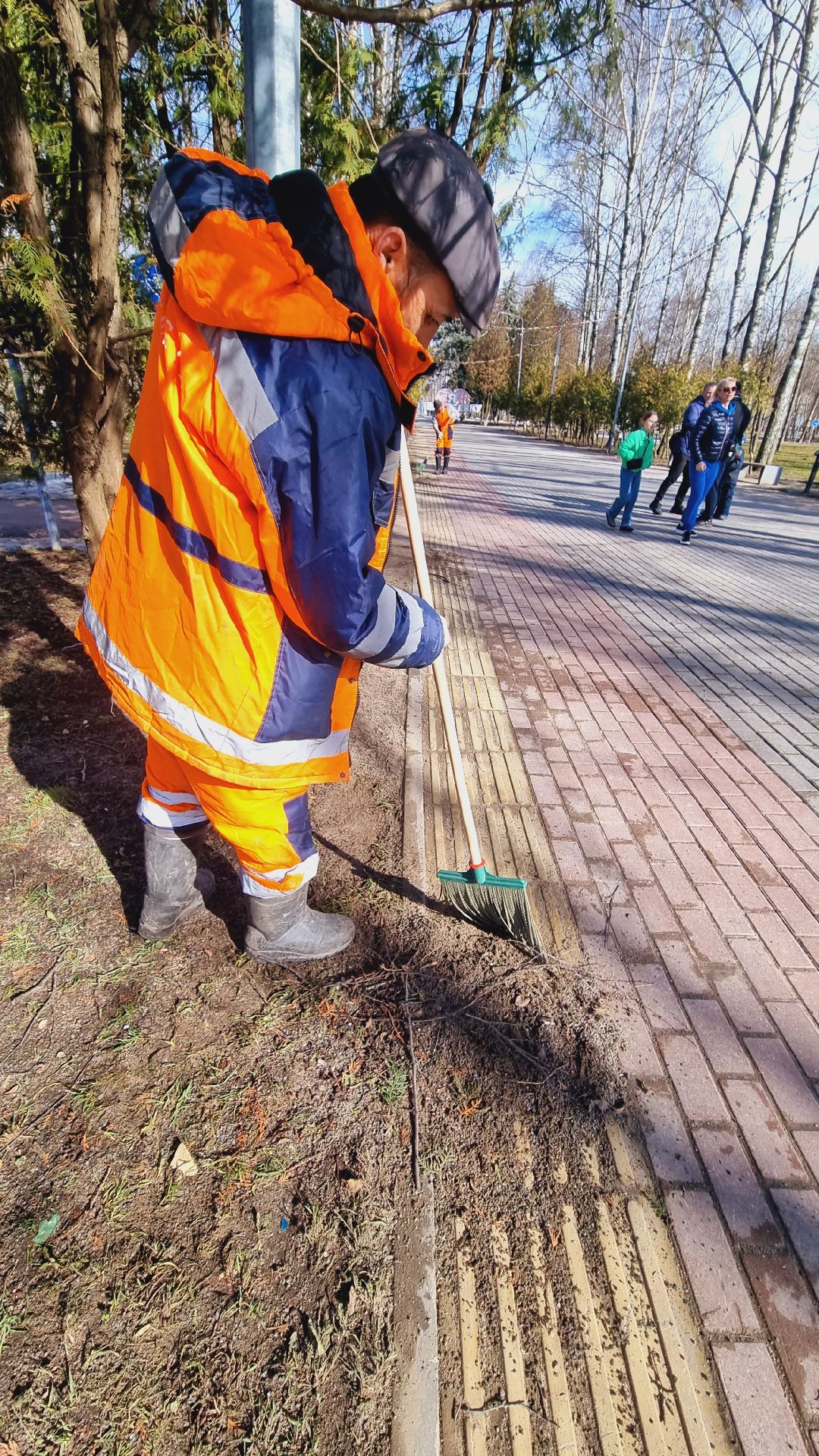 Подмосковье, Ивантеевка, благоустройство