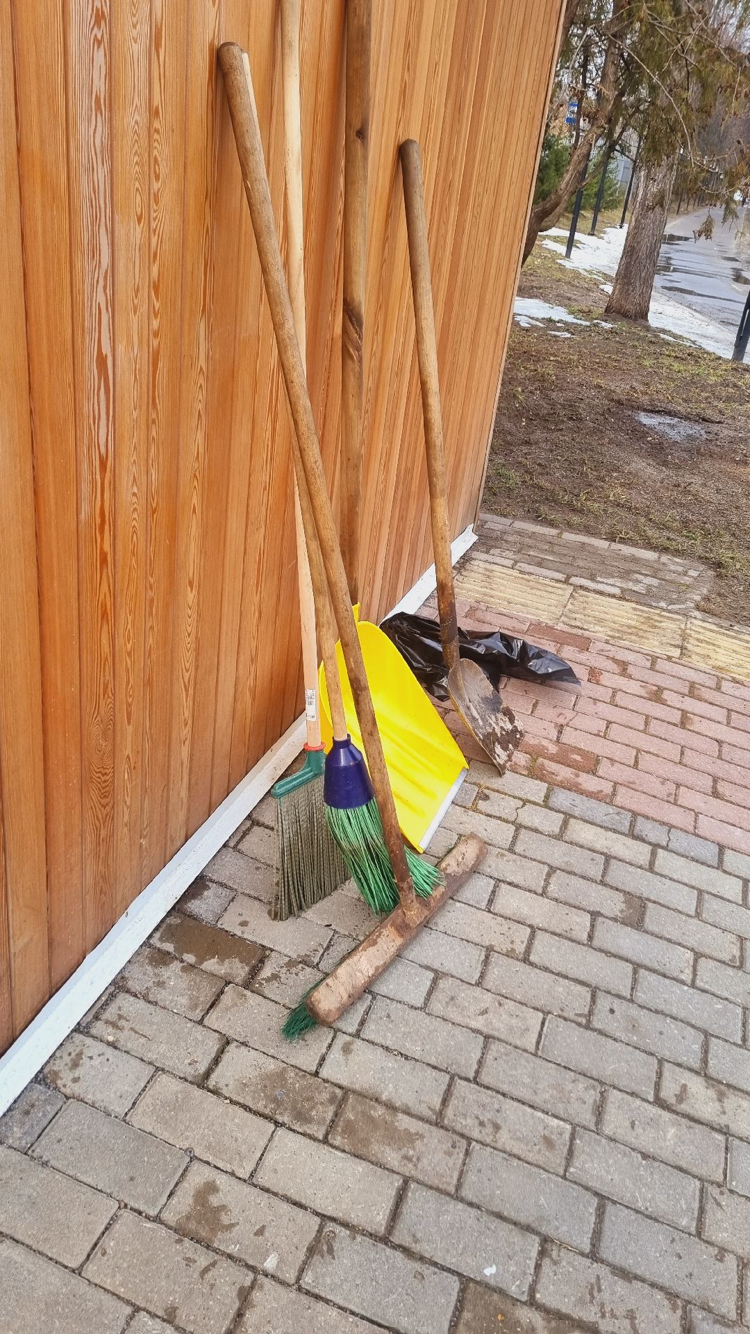 Подмосковье, Ивантеевка, благоустройство