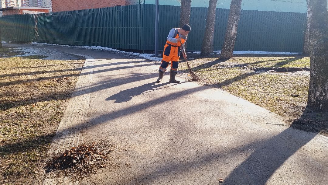 Подмосковье, Ивантеевка, благоустройство