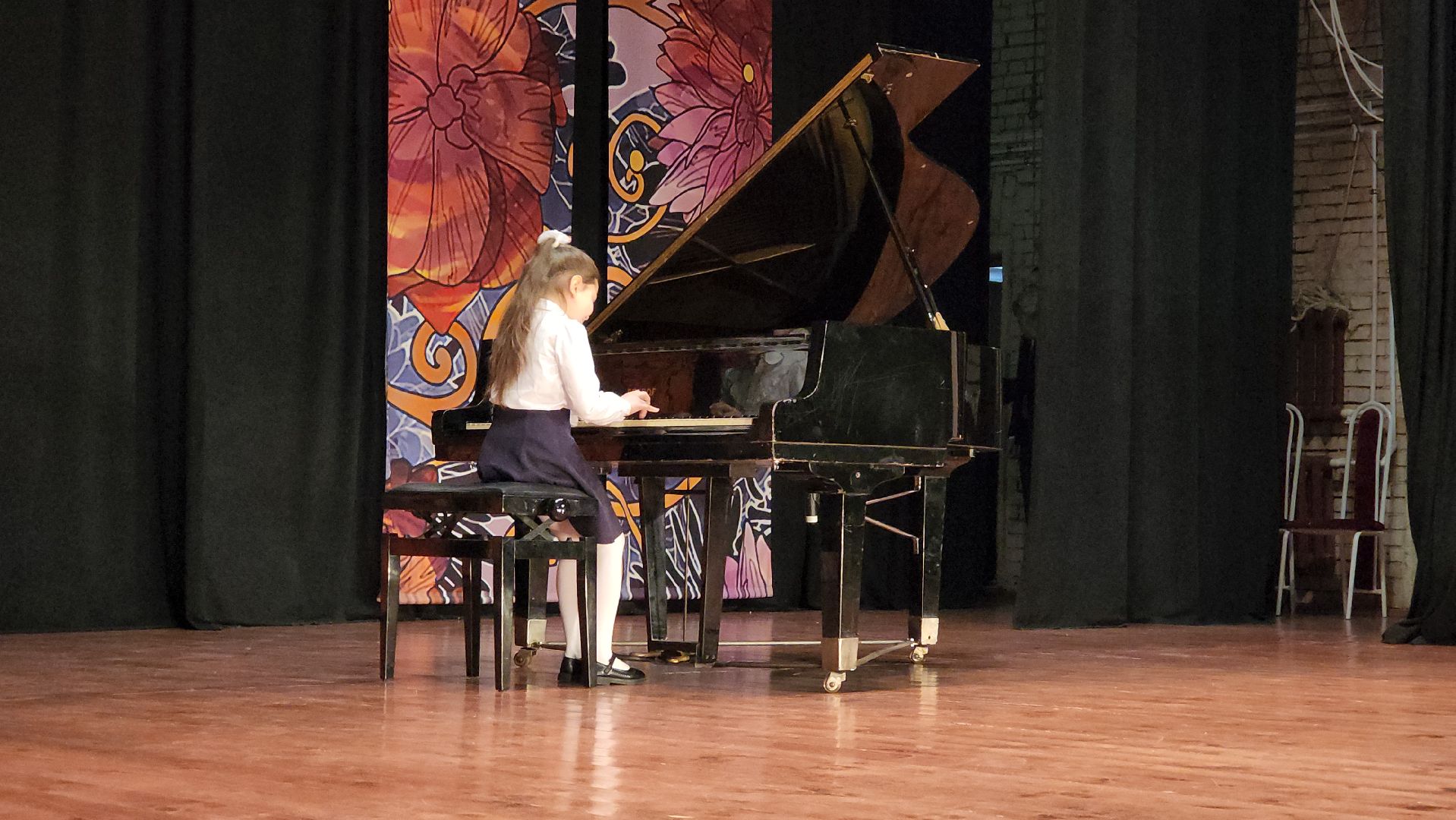 кашира, отчетный концерт, детская школа искусств, дк им ленина, хор, оркестр, сольные номера,