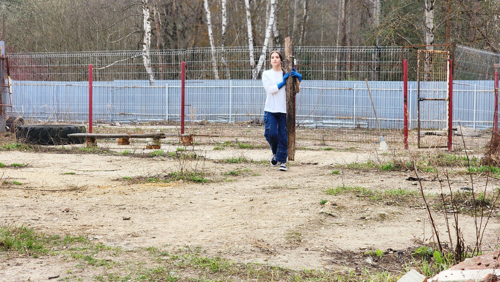 хвостатый рай, субботник, приют, волонтеры подмосковья, протвино,