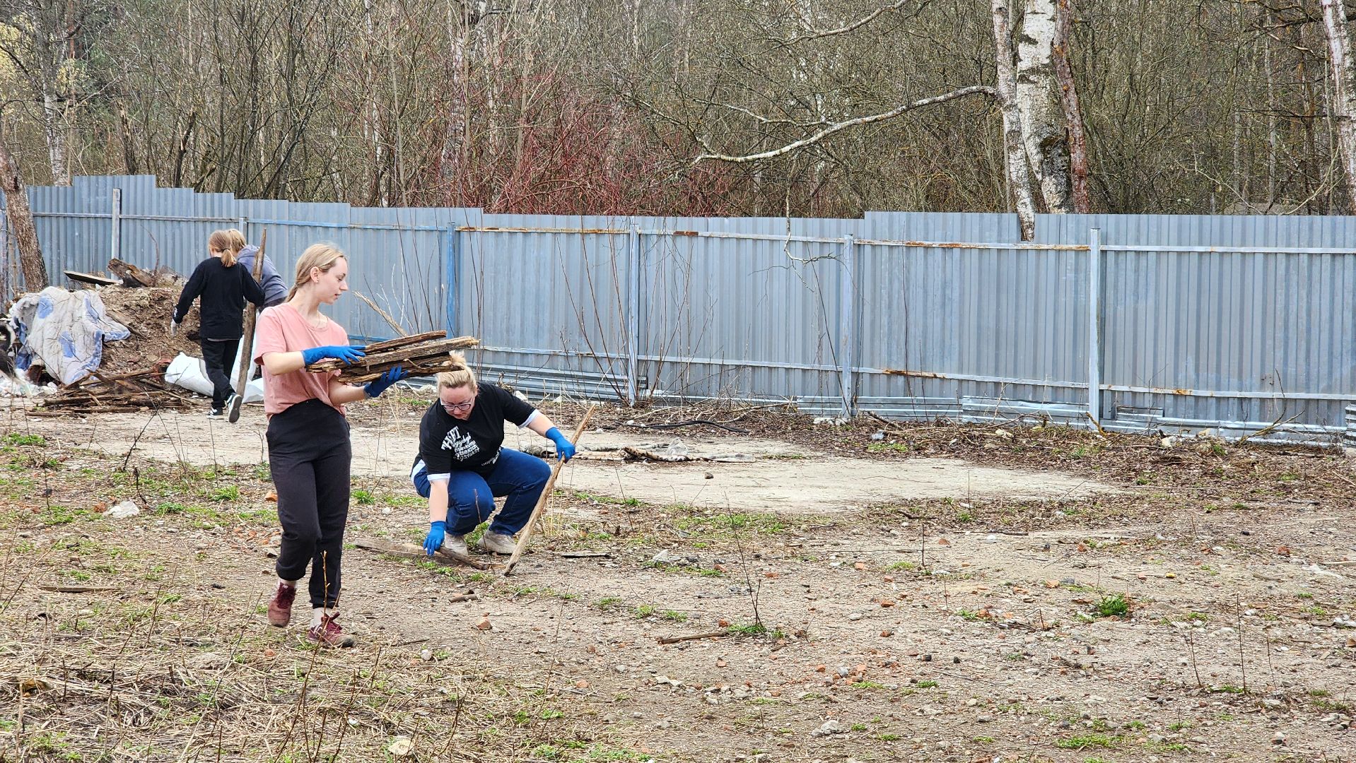 хвостатый рай, субботник, приют, волонтеры подмосковья, протвино,