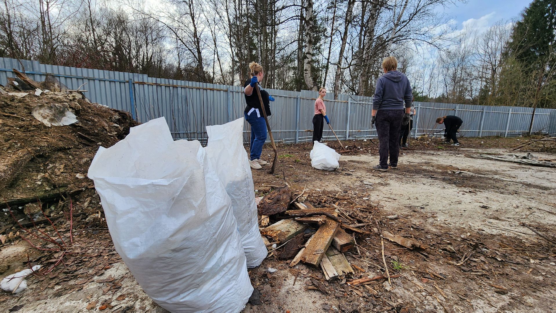 хвостатый рай, субботник, приют, волонтеры подмосковья, протвино,