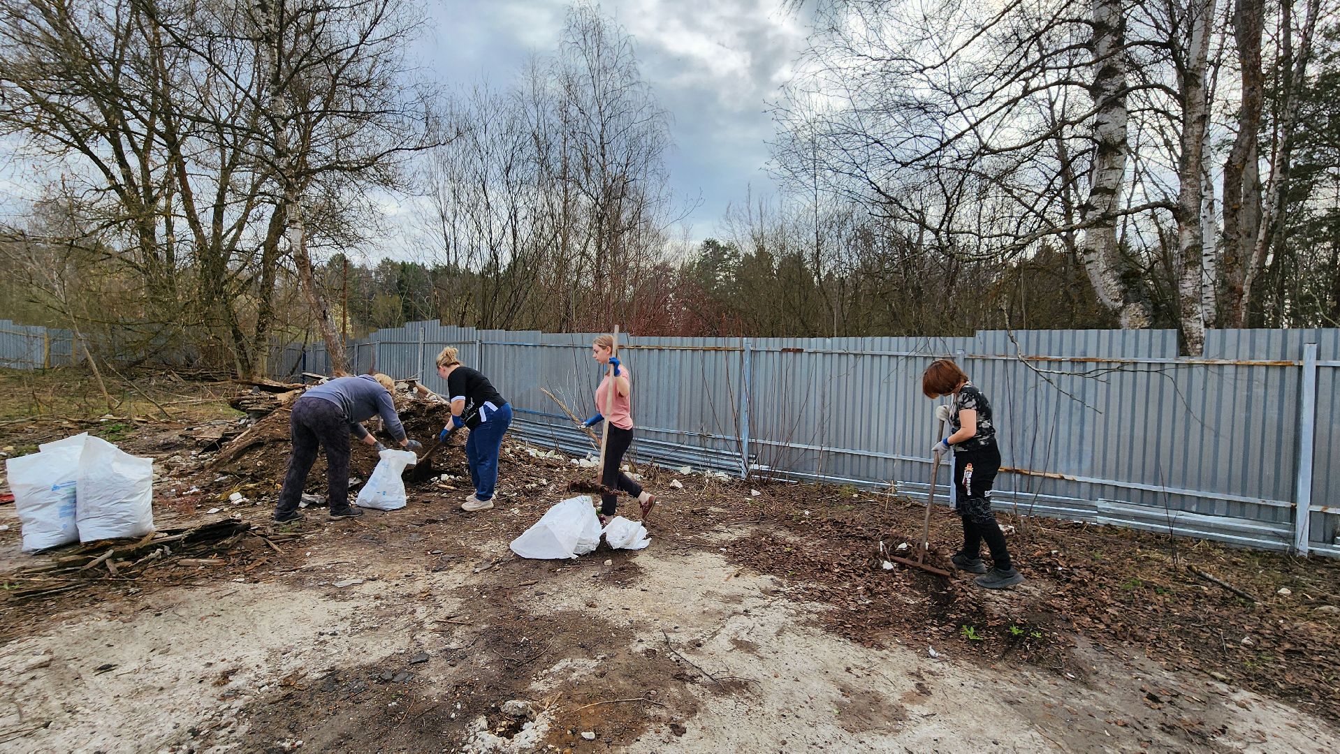 хвостатый рай, субботник, приют, волонтеры подмосковья, протвино,