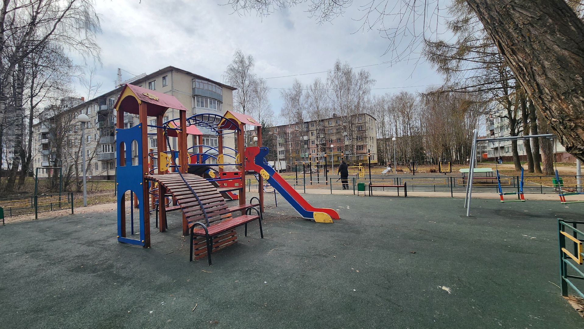 Солнечногорск, благоустройство, детские площадки, ЦМИС,