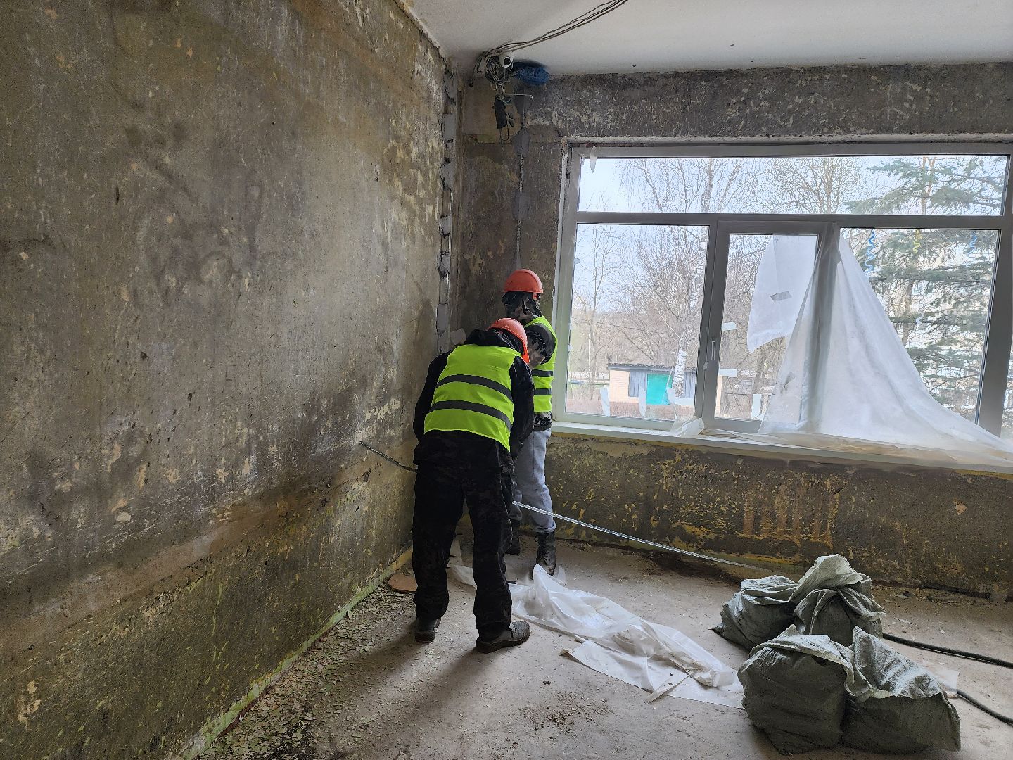 серпухов, подмосковье, капремонт, детский сад,