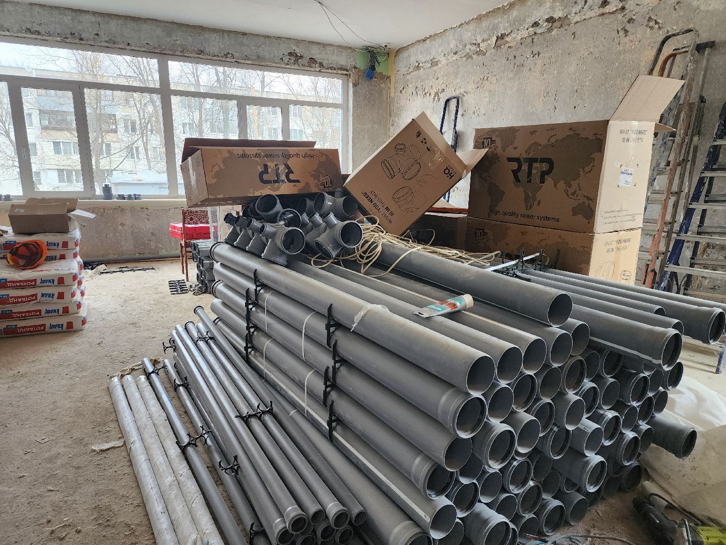 серпухов, подмосковье, капремонт, детский сад,