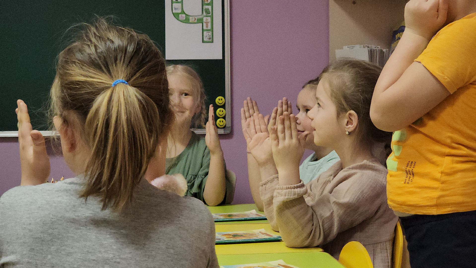 Дубна, Первоклассники, Детский сад,