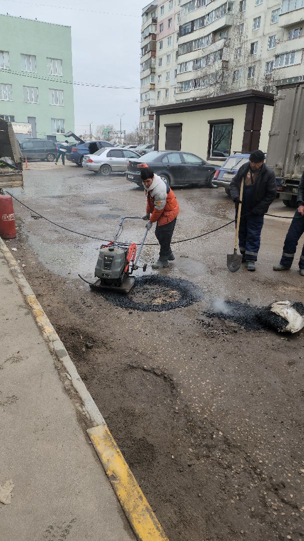 ремонт дорог, благоустойство, дворы, благоустройство дворов, руза, рузский городской округ, московская область,